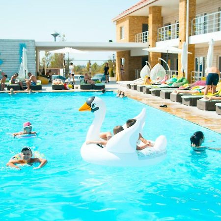 Hotel Lido Лазурное Экстерьер фото
