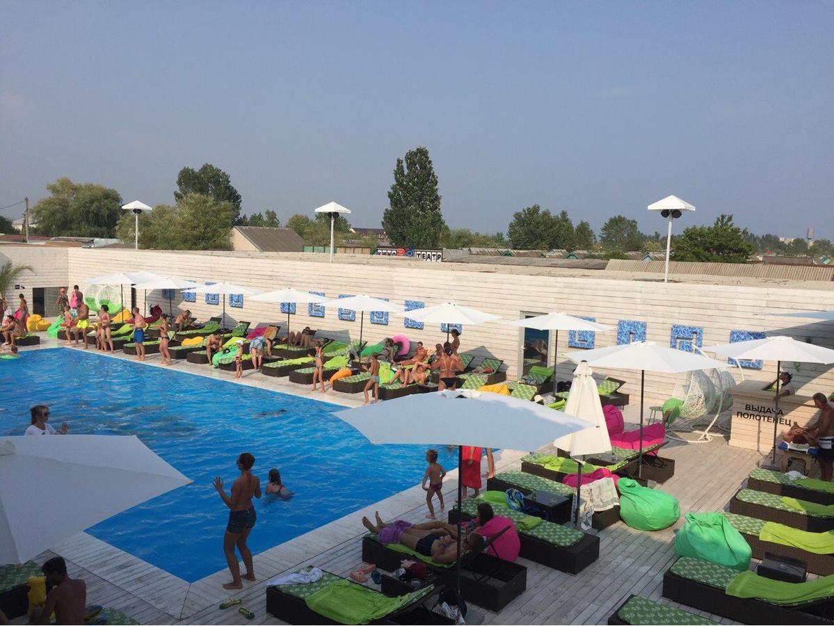 Hotel Lido Лазурное Экстерьер фото
