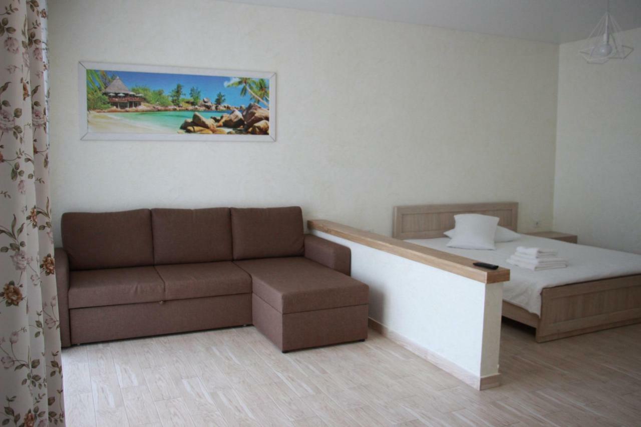 Hotel Lido Лазурное Экстерьер фото