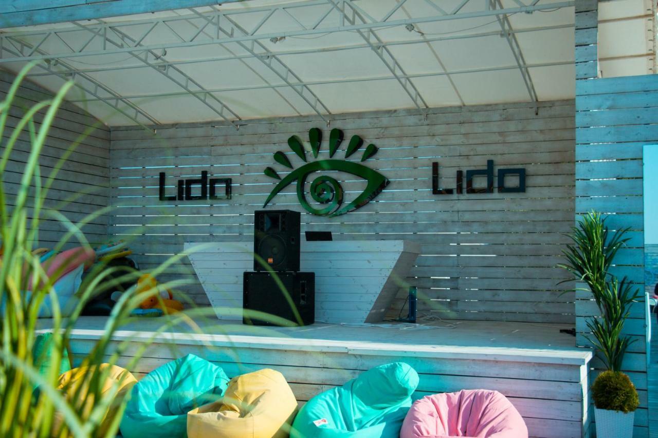Hotel Lido Лазурное Экстерьер фото