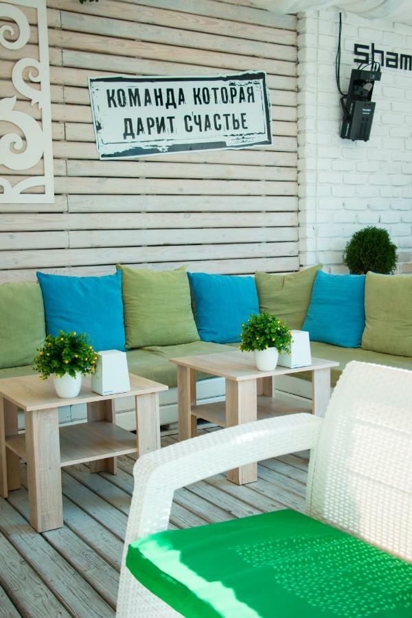 Hotel Lido Лазурное Экстерьер фото