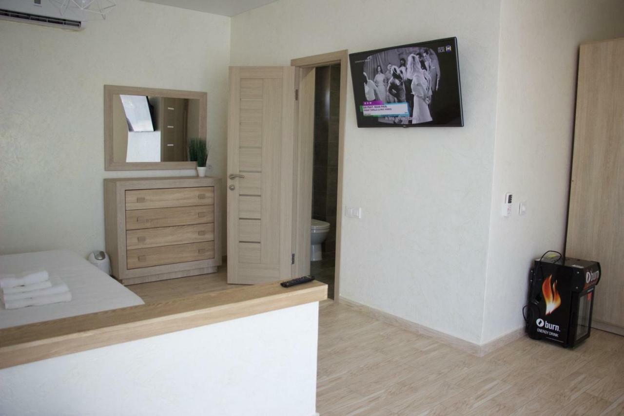 Hotel Lido Лазурное Экстерьер фото